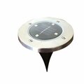 Alpan Nin SOLAR STAKE UPLIGHT SLVR 81794-1